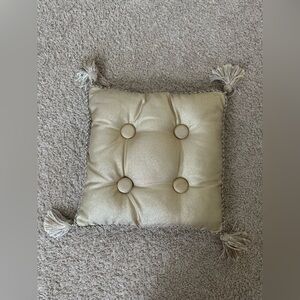 Croscill decorative pillow